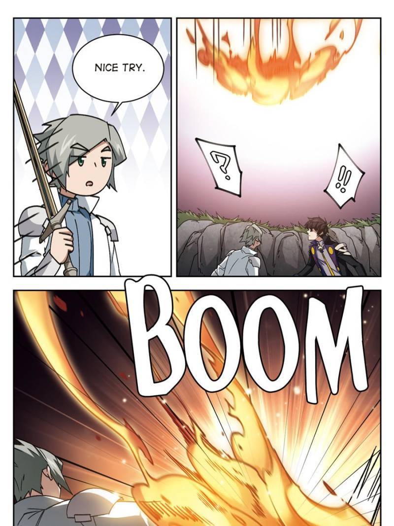 Virtual World: Close Combat Mage chapter 245 page 13