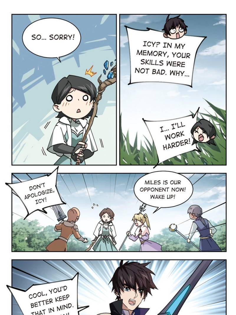 Virtual World: Close Combat Mage chapter 245 page 17