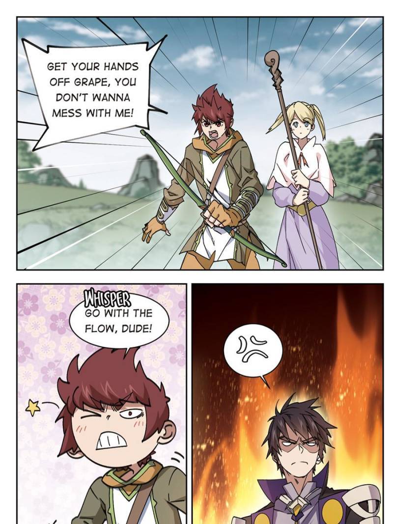 Virtual World: Close Combat Mage chapter 246 page 7