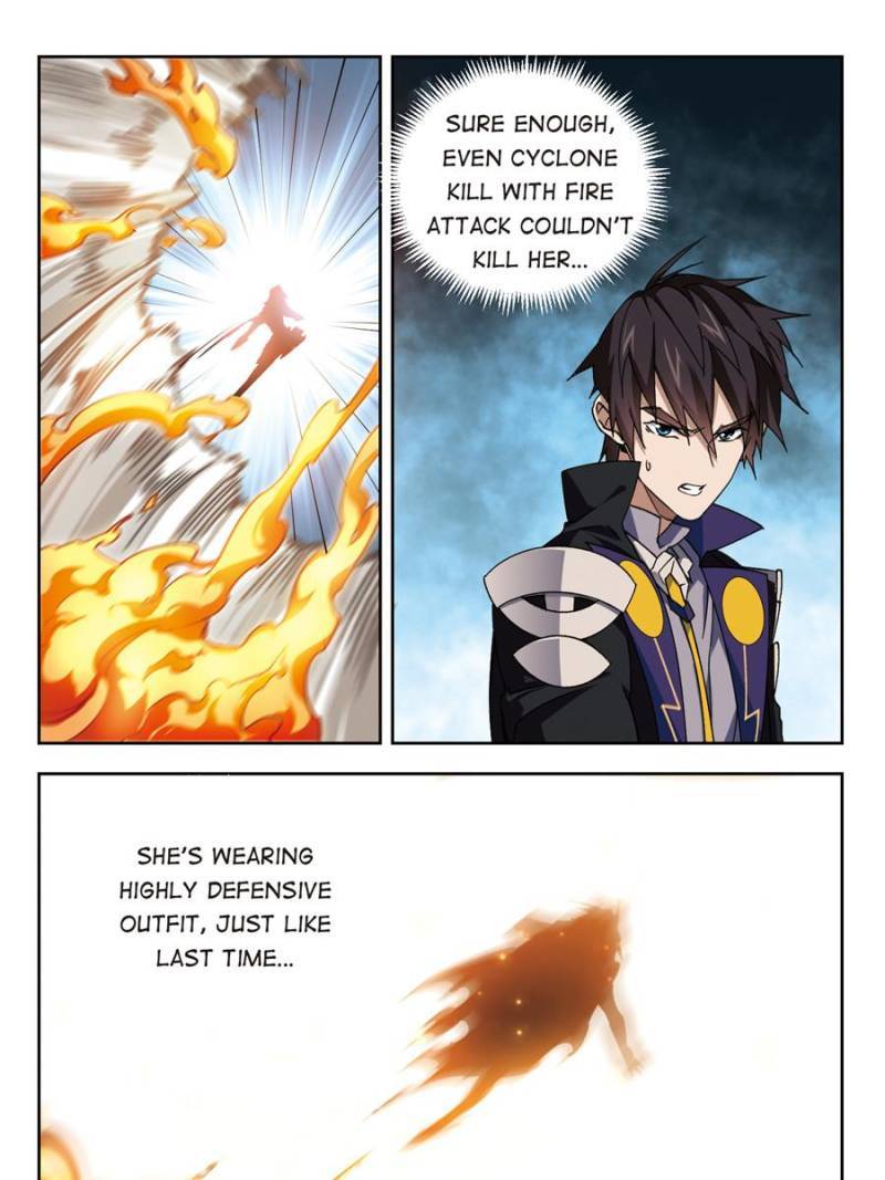 Virtual World: Close Combat Mage chapter 248 page 11