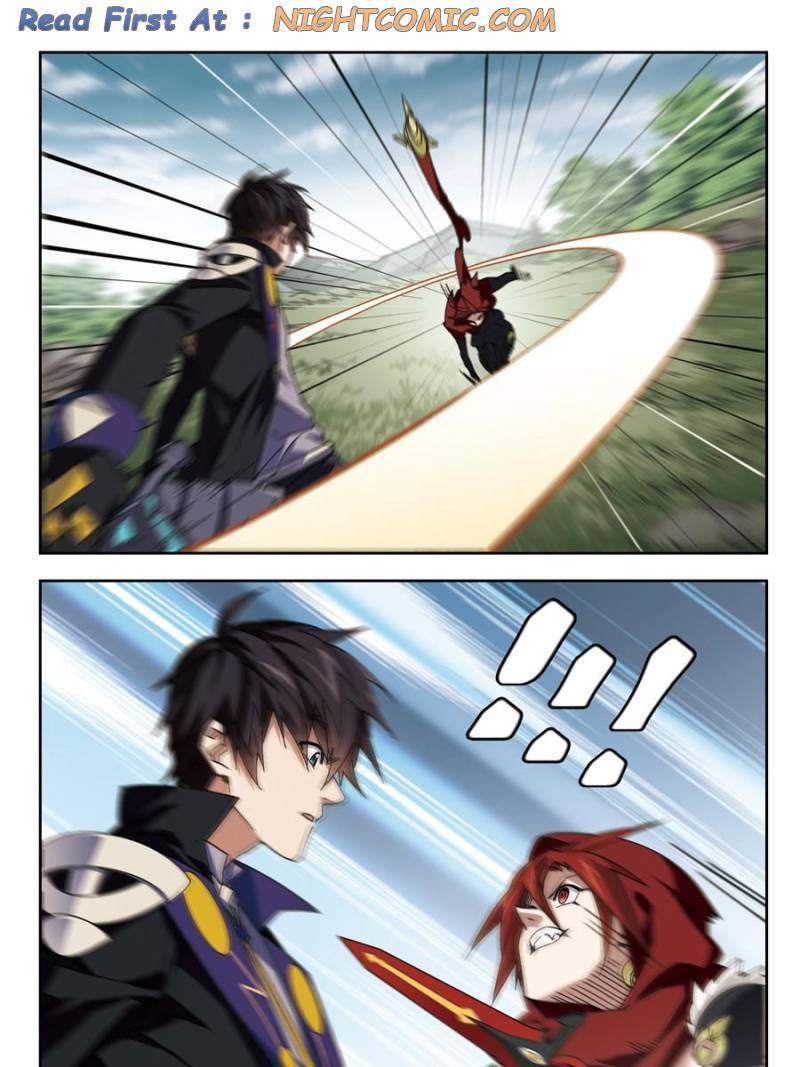 Virtual World: Close Combat Mage chapter 249 page 1