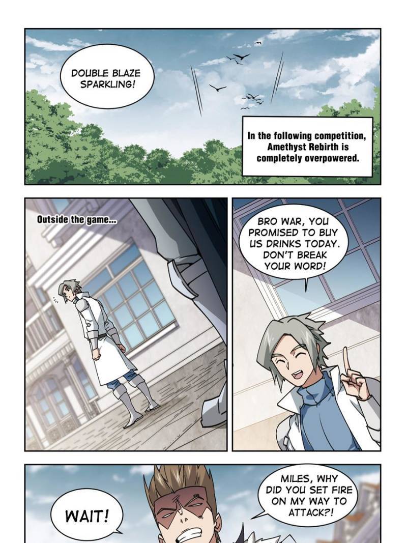 Virtual World: Close Combat Mage chapter 249 page 11