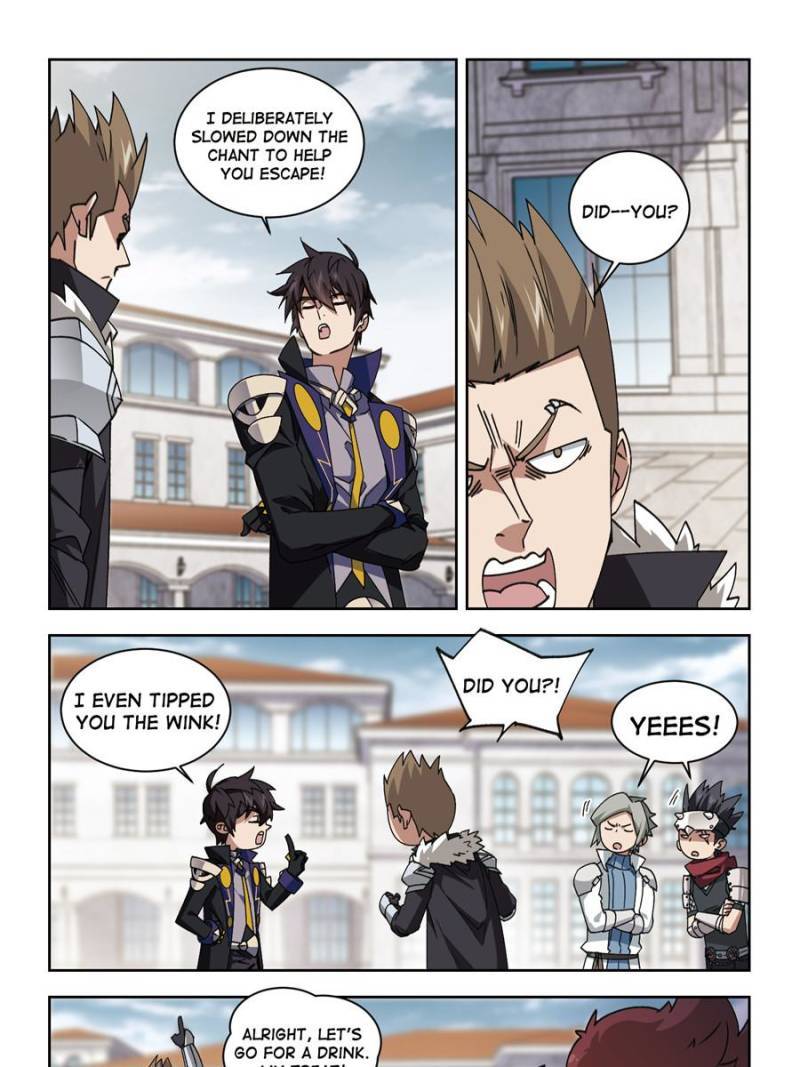 Virtual World: Close Combat Mage chapter 249 page 13