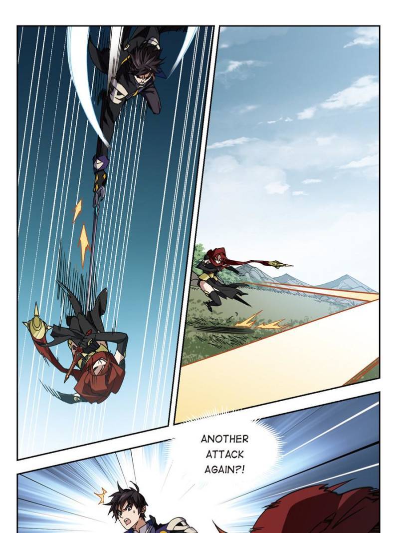 Virtual World: Close Combat Mage chapter 249 page 5