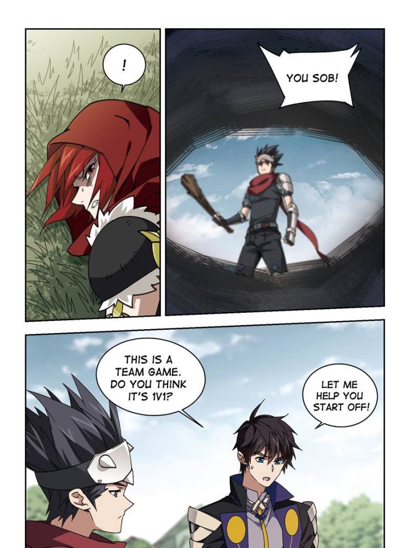 Virtual World: Close Combat Mage chapter 249 page 9