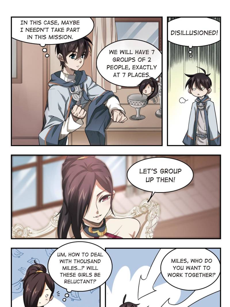 Virtual World: Close Combat Mage chapter 25 page 16