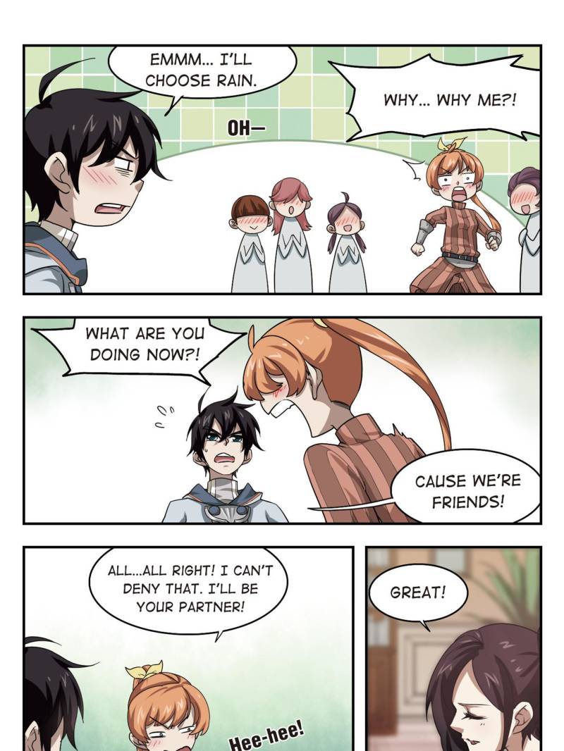 Virtual World: Close Combat Mage chapter 25 page 18