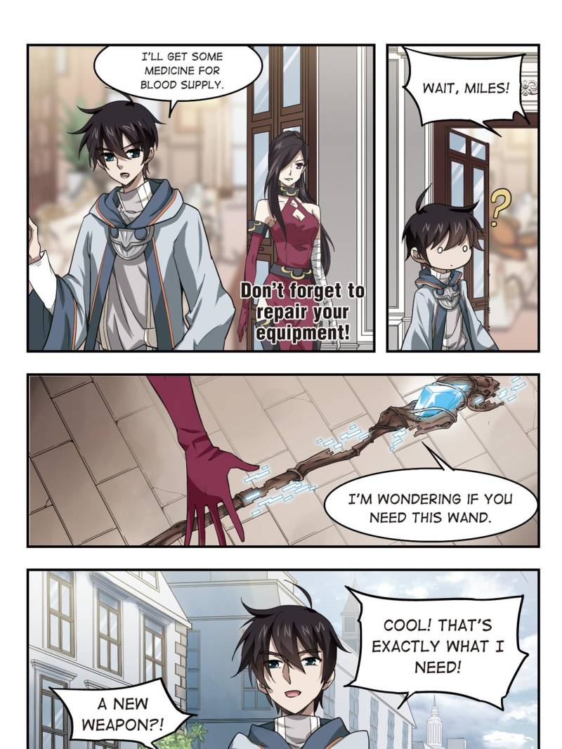 Virtual World: Close Combat Mage chapter 25 page 20