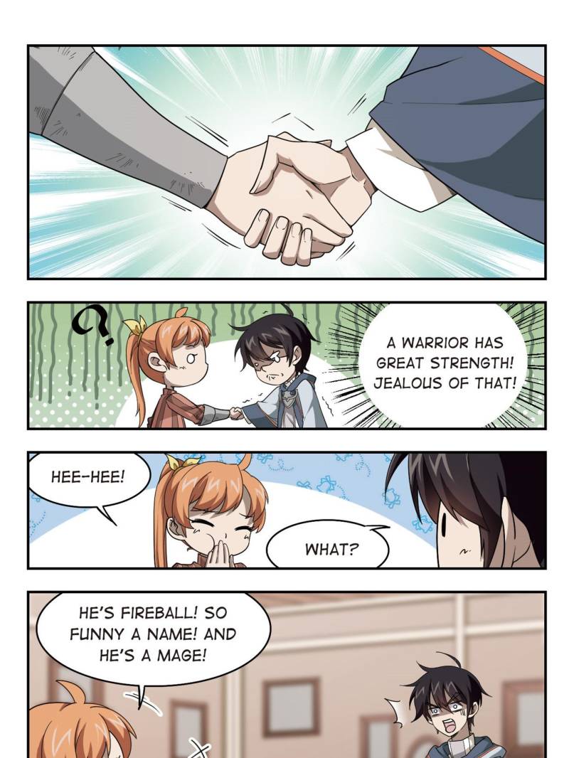 Virtual World: Close Combat Mage chapter 25 page 4