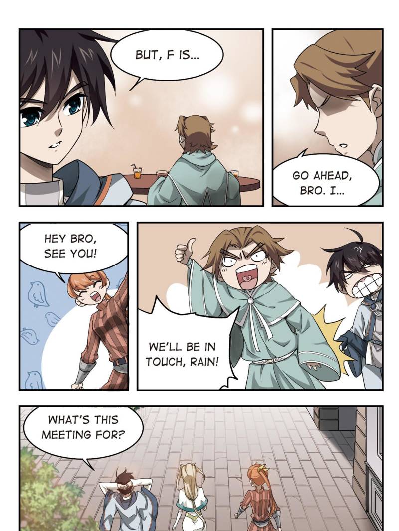 Virtual World: Close Combat Mage chapter 25 page 8