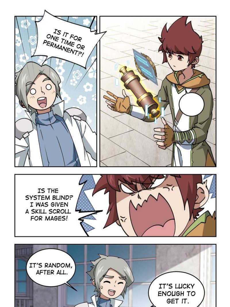 Virtual World: Close Combat Mage chapter 250 page 1