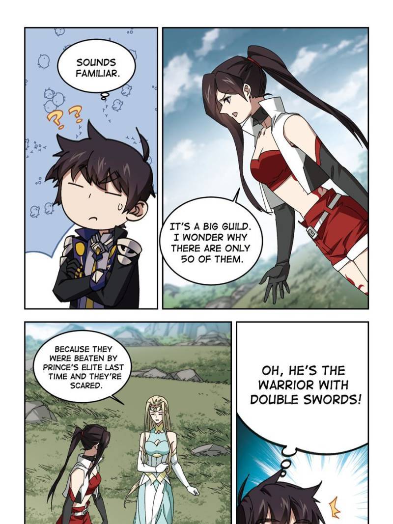 Virtual World: Close Combat Mage chapter 250 page 11