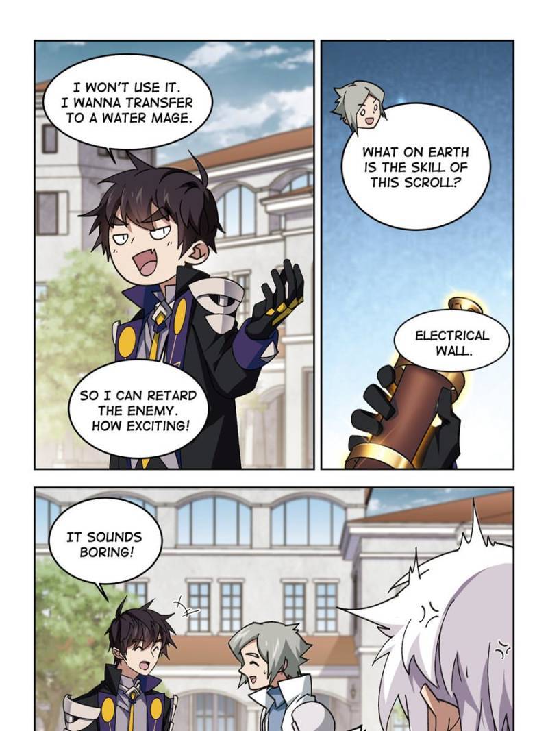 Virtual World: Close Combat Mage chapter 250 page 7