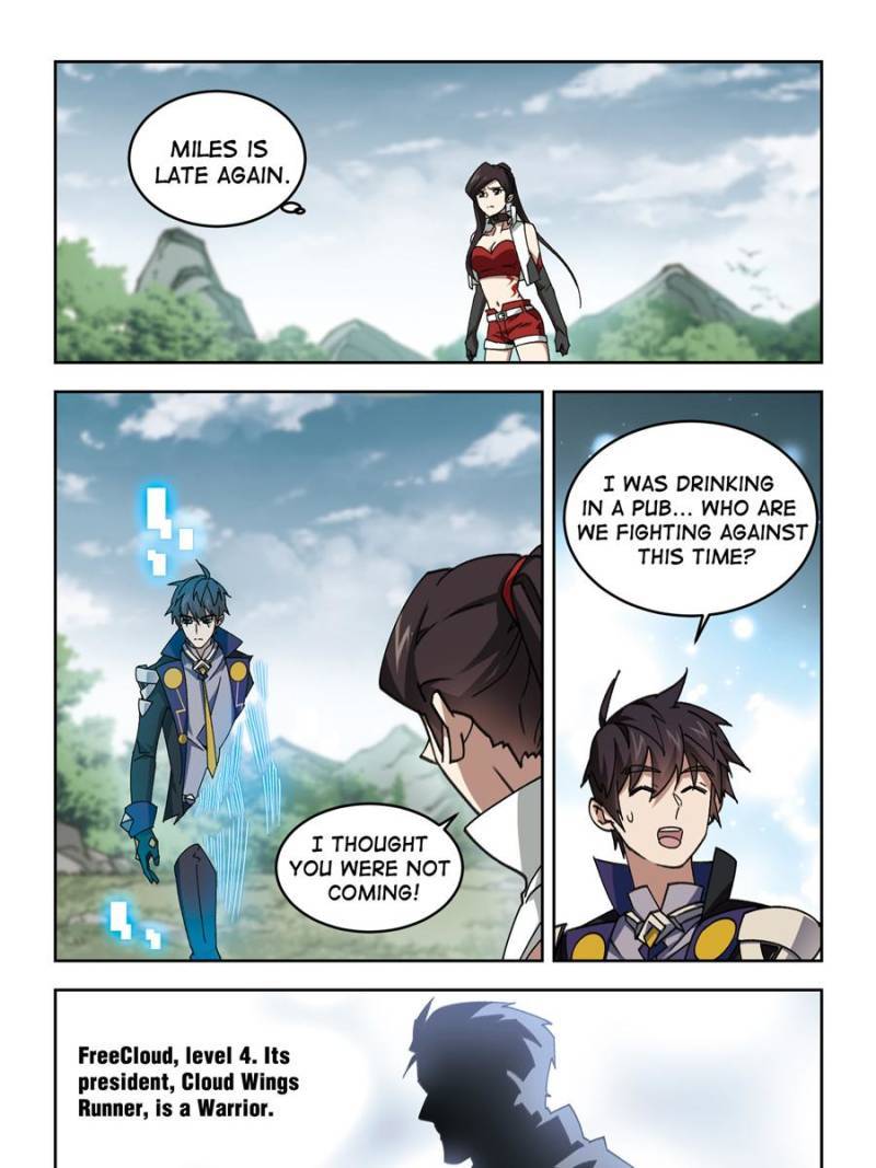 Virtual World: Close Combat Mage chapter 250 page 9