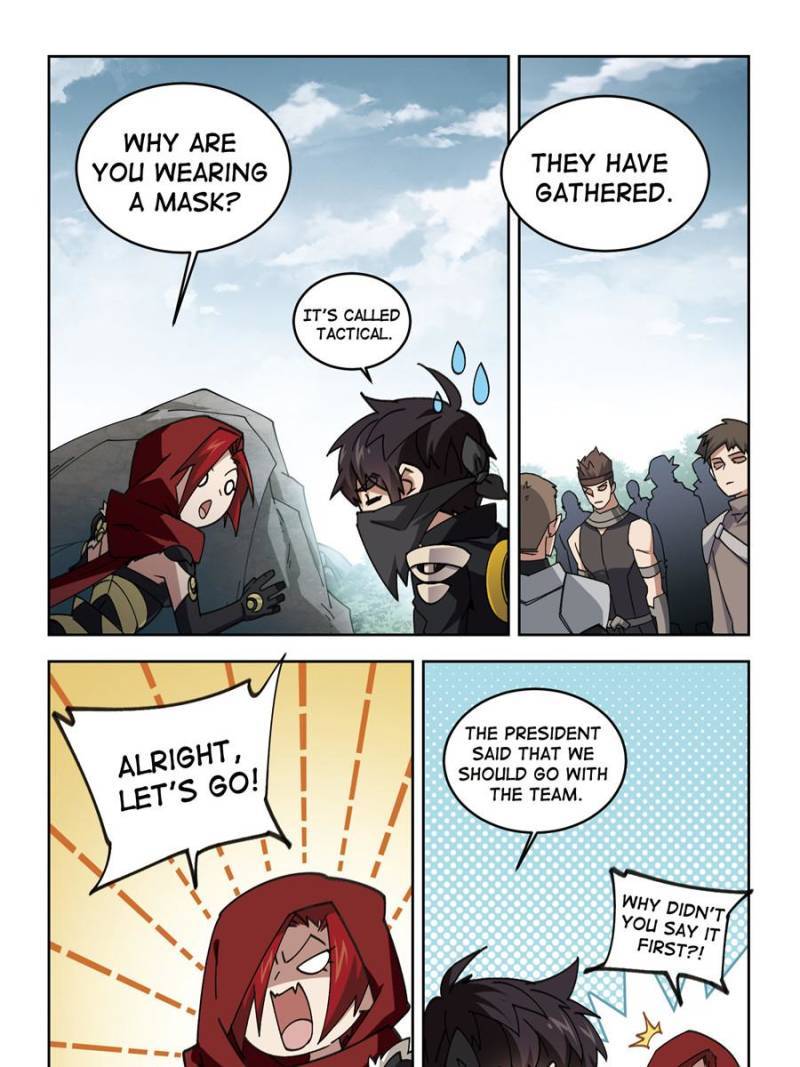 Virtual World: Close Combat Mage chapter 251 page 1