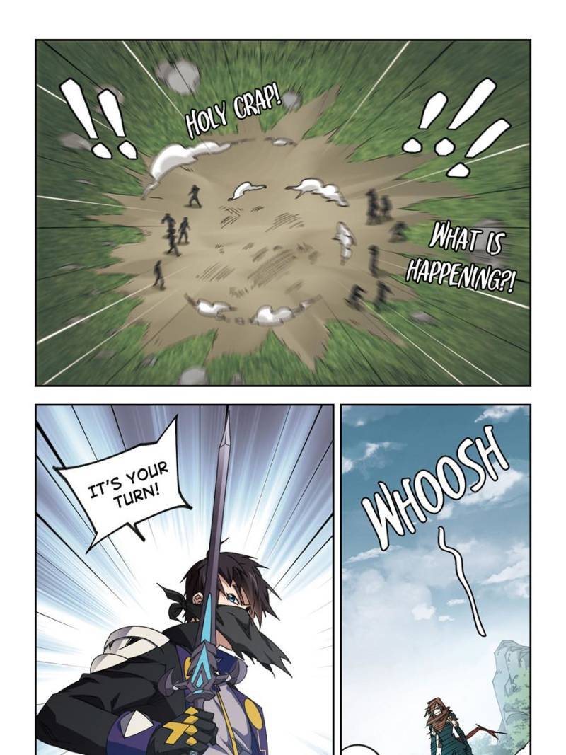 Virtual World: Close Combat Mage chapter 251 page 11