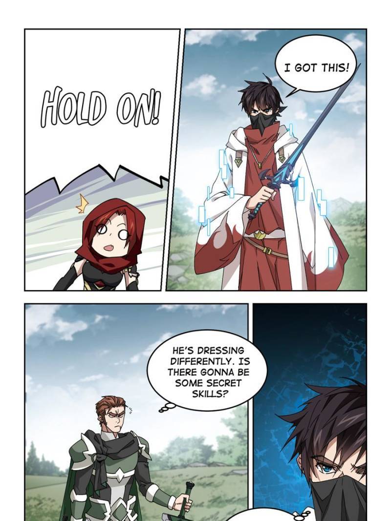 Virtual World: Close Combat Mage chapter 251 page 15