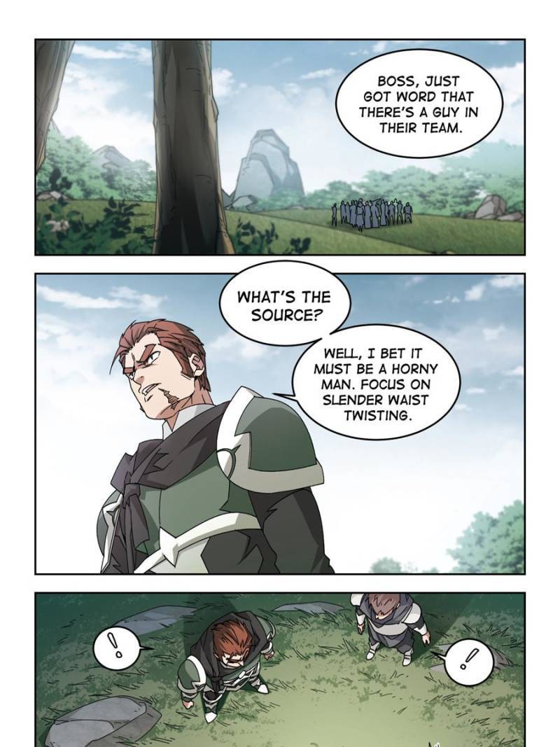 Virtual World: Close Combat Mage chapter 251 page 3