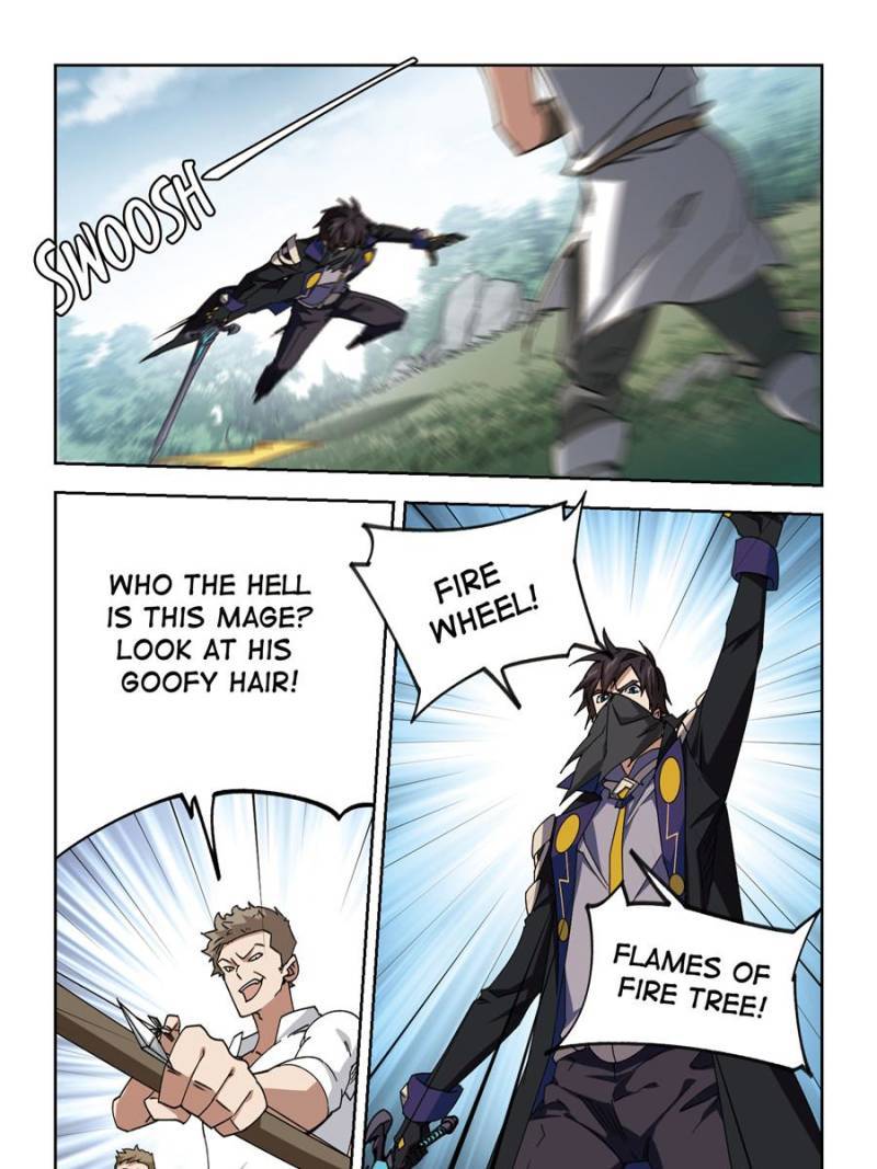 Virtual World: Close Combat Mage chapter 251 page 7