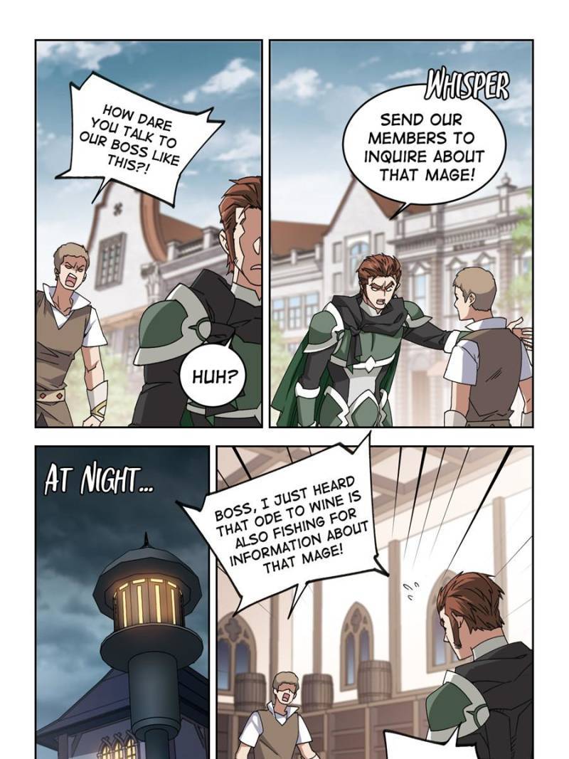 Virtual World: Close Combat Mage chapter 252 page 11