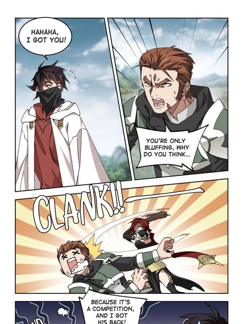 Virtual World: Close Combat Mage chapter 252 page 5