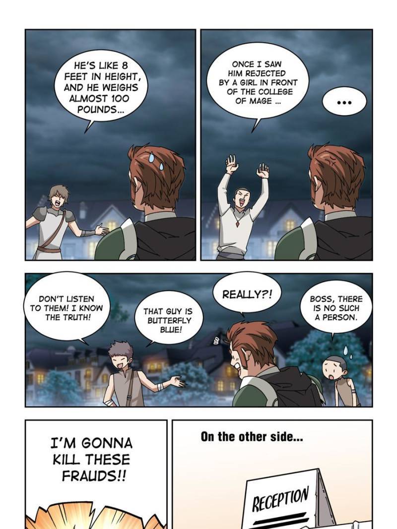 Virtual World: Close Combat Mage chapter 254 page 15