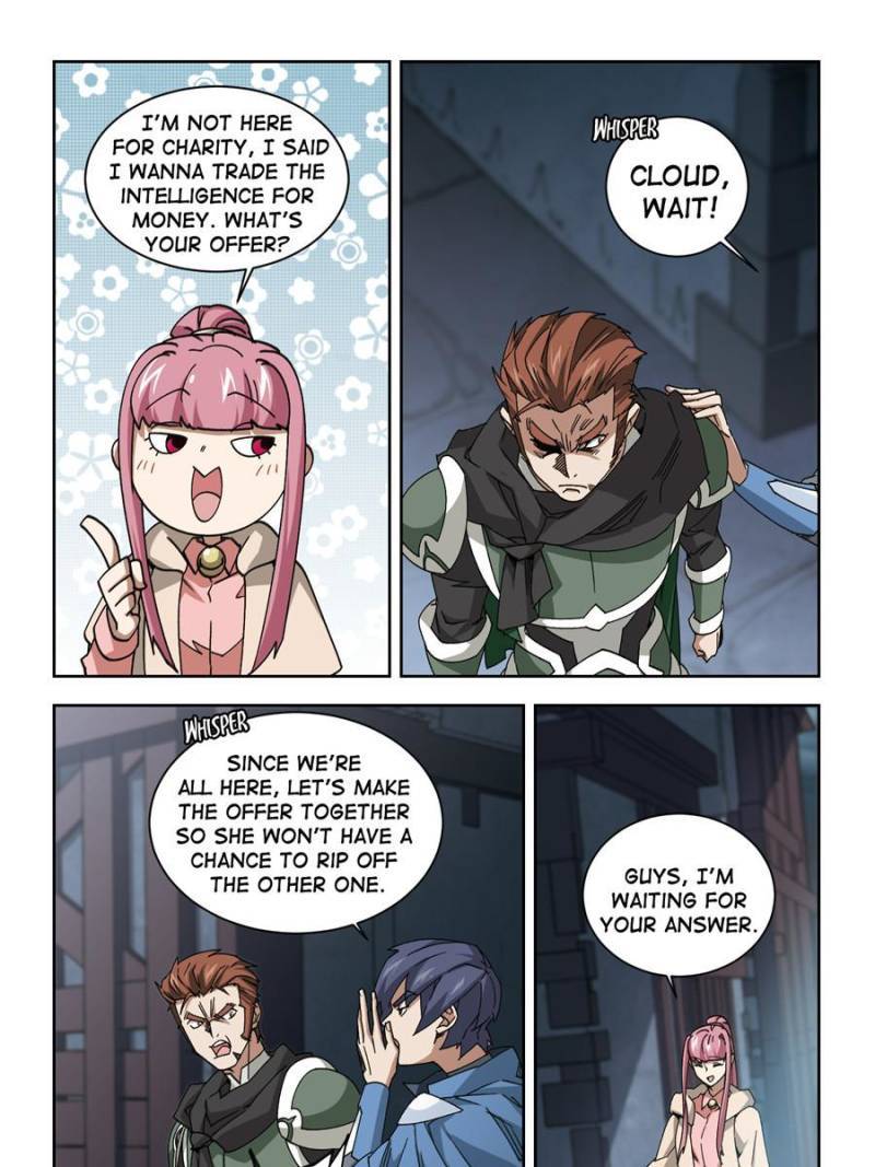 Virtual World: Close Combat Mage chapter 254 page 3