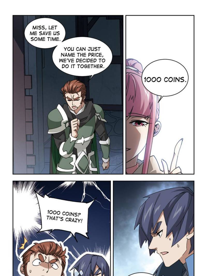 Virtual World: Close Combat Mage chapter 254 page 5