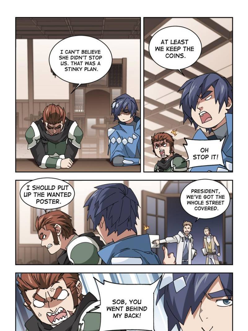 Virtual World: Close Combat Mage chapter 254 page 9