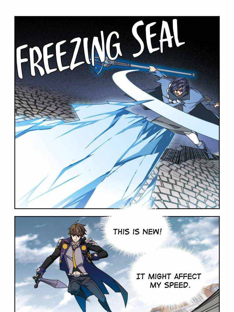 Virtual World: Close Combat Mage chapter 256 page 11