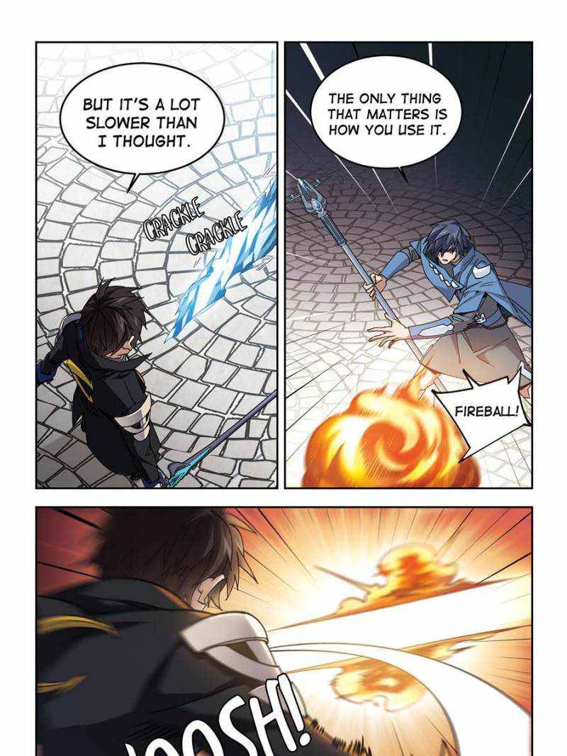 Virtual World: Close Combat Mage chapter 256 page 13