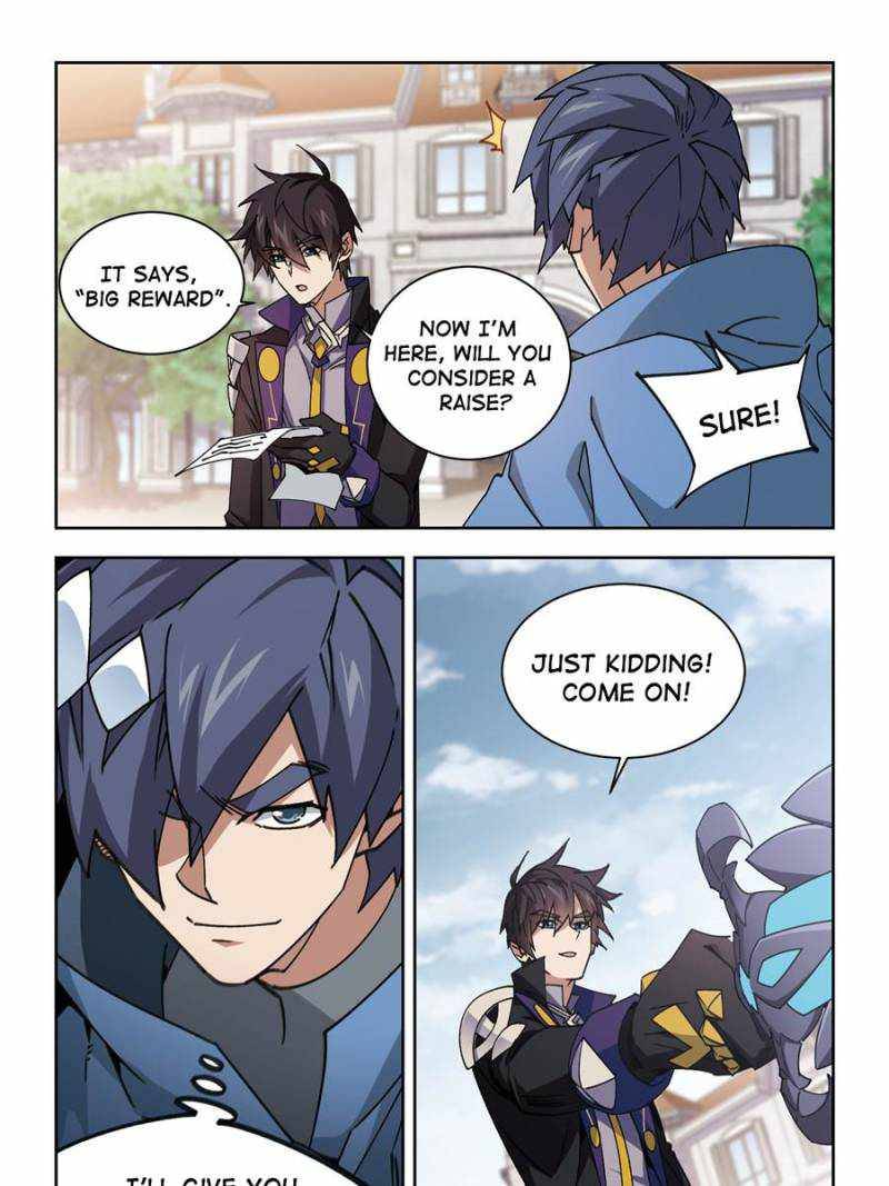 Virtual World: Close Combat Mage chapter 256 page 3