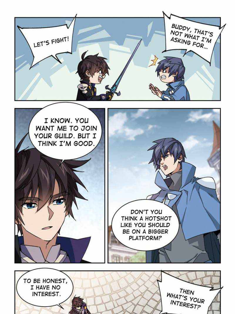 Virtual World: Close Combat Mage chapter 256 page 5