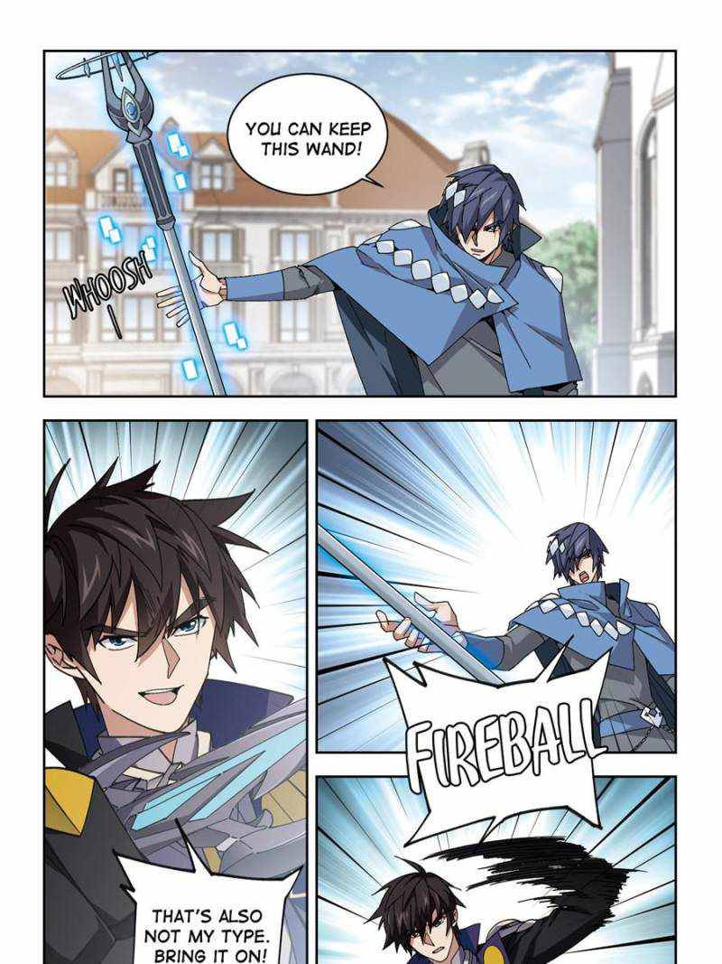 Virtual World: Close Combat Mage chapter 256 page 9