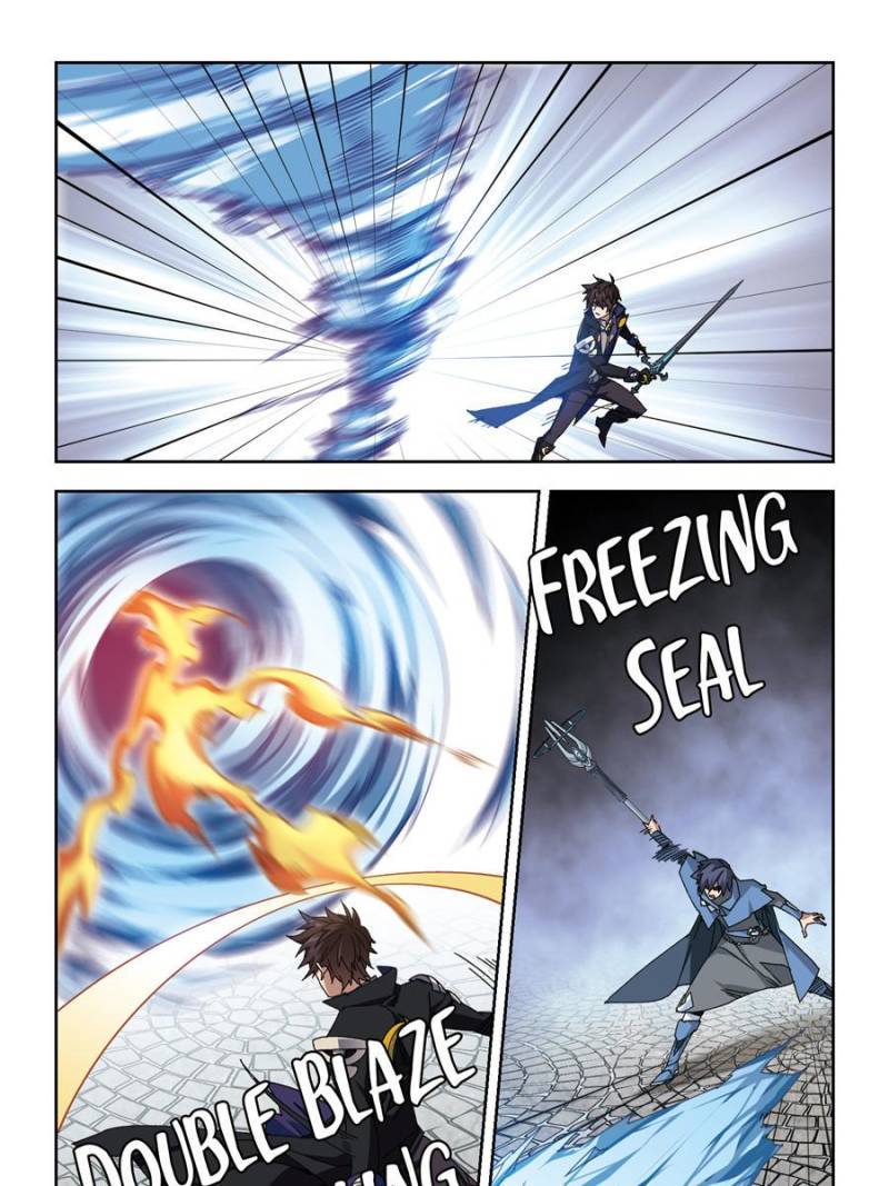 Virtual World: Close Combat Mage chapter 257 page 11