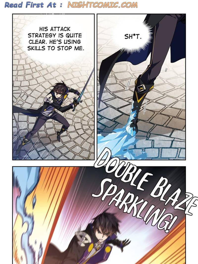 Virtual World: Close Combat Mage chapter 257 page 3