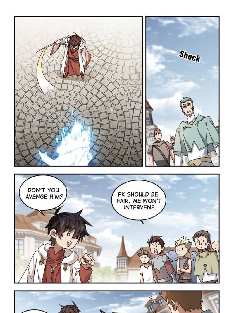 Virtual World: Close Combat Mage chapter 258 page 11