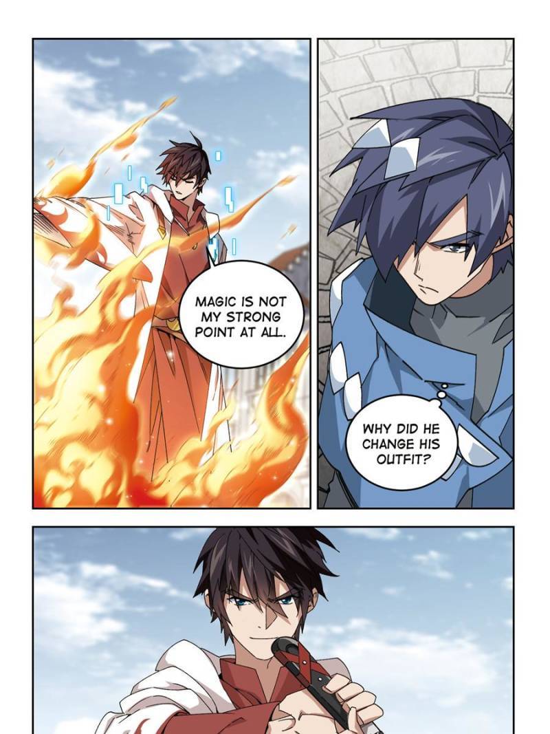 Virtual World: Close Combat Mage chapter 258 page 3