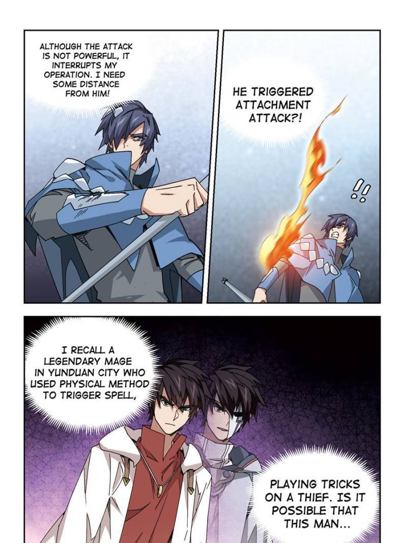 Virtual World: Close Combat Mage chapter 258 page 7