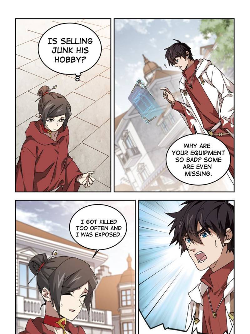 Virtual World: Close Combat Mage chapter 259 page 13