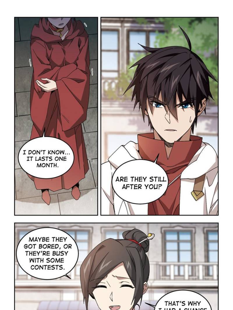 Virtual World: Close Combat Mage chapter 259 page 15