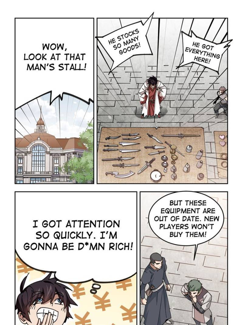 Virtual World: Close Combat Mage chapter 259 page 5