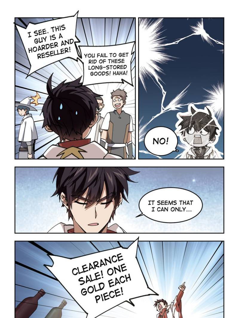 Virtual World: Close Combat Mage chapter 259 page 7