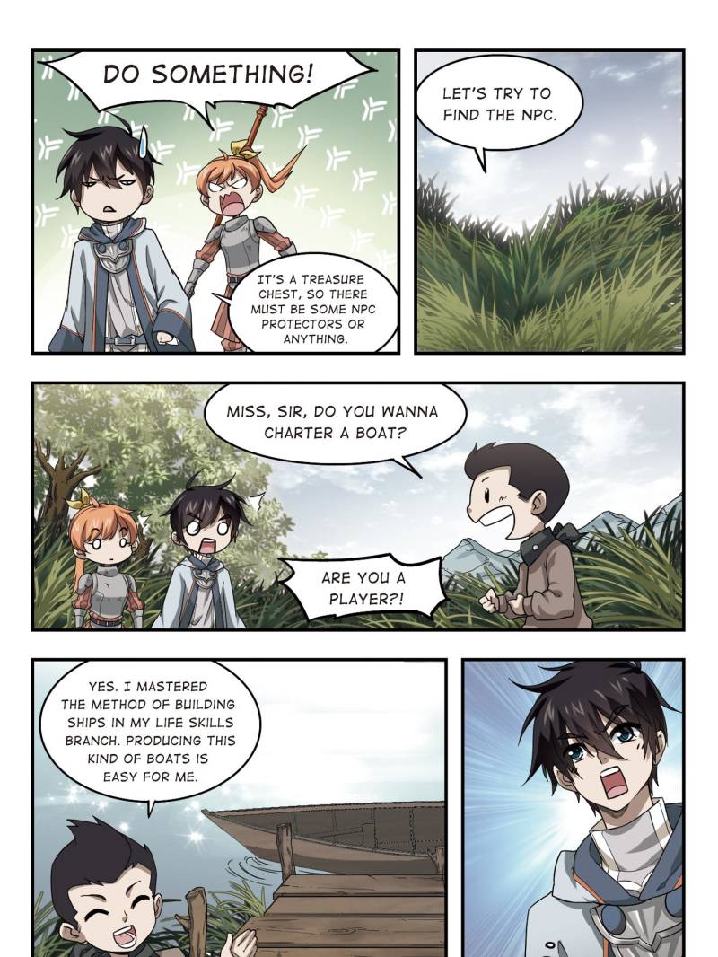 Virtual World: Close Combat Mage chapter 26 page 10