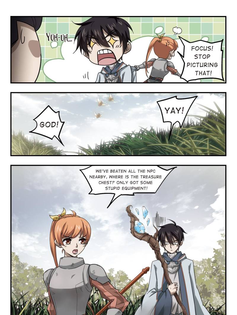 Virtual World: Close Combat Mage chapter 26 page 12