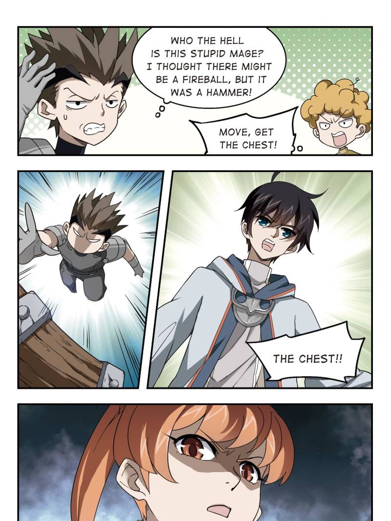 Virtual World: Close Combat Mage chapter 26 page 22