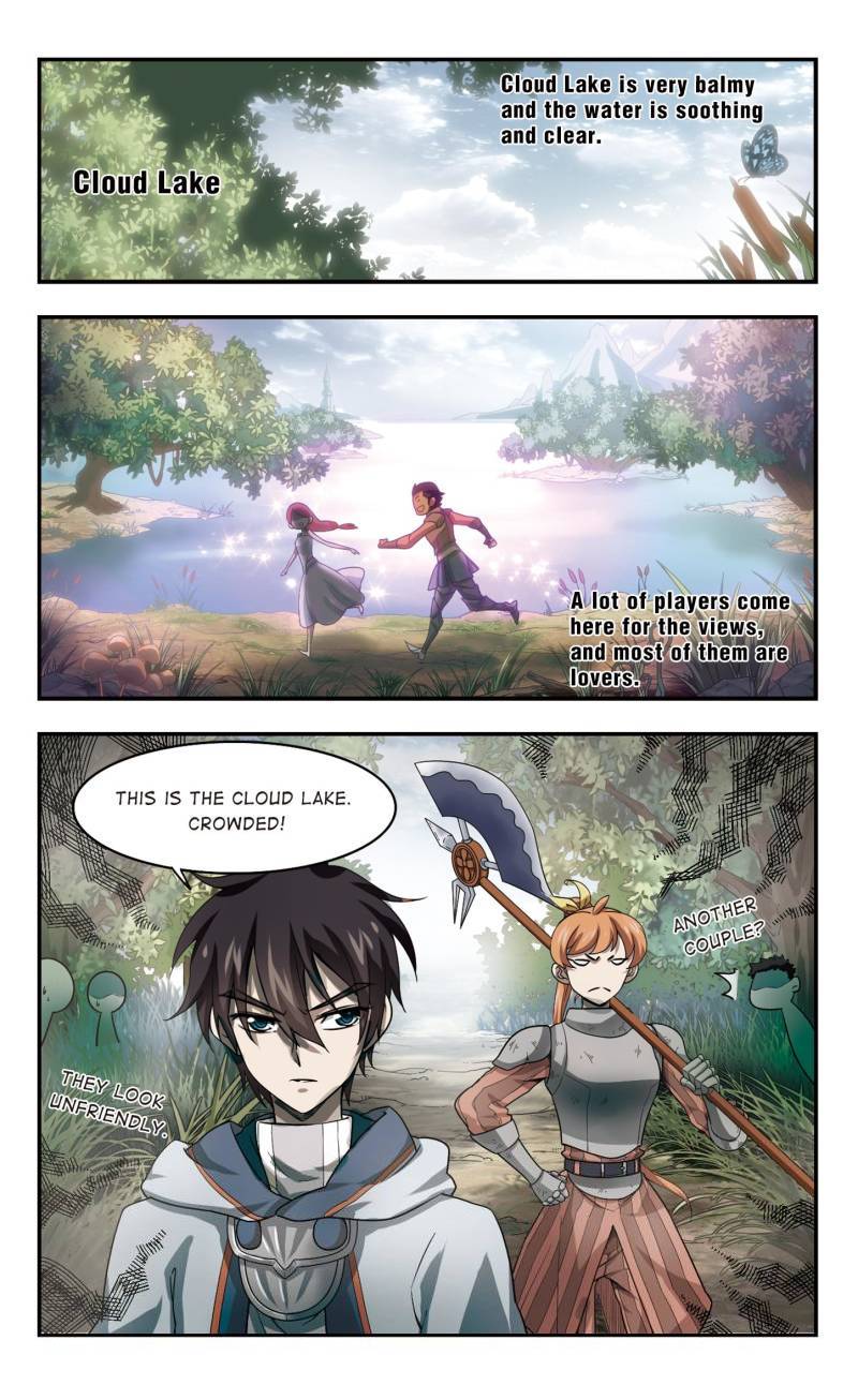 Virtual World: Close Combat Mage chapter 26 page 5