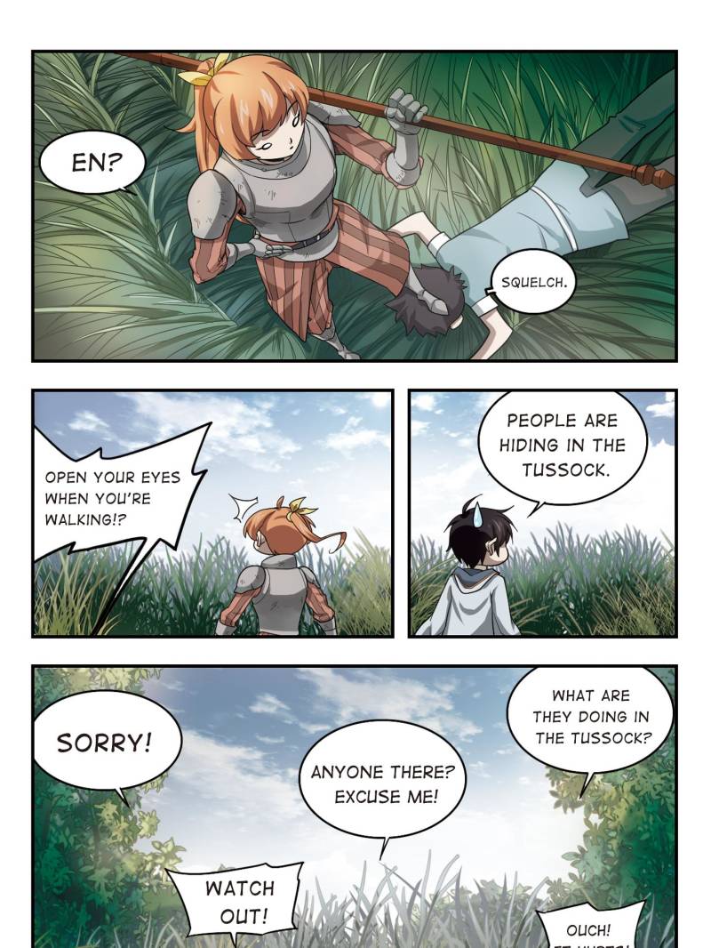 Virtual World: Close Combat Mage chapter 26 page 6