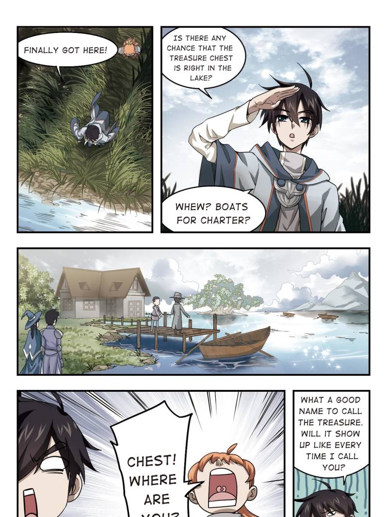 Virtual World: Close Combat Mage chapter 26 page 8