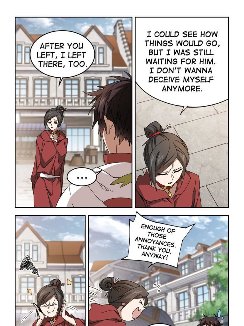 Virtual World: Close Combat Mage chapter 260 page 3